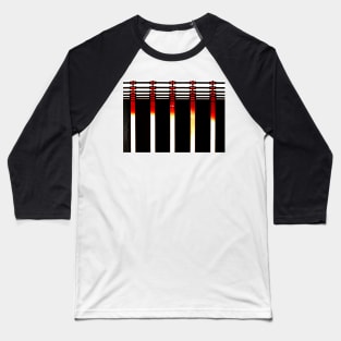 Stained Glass Baseball T-Shirt